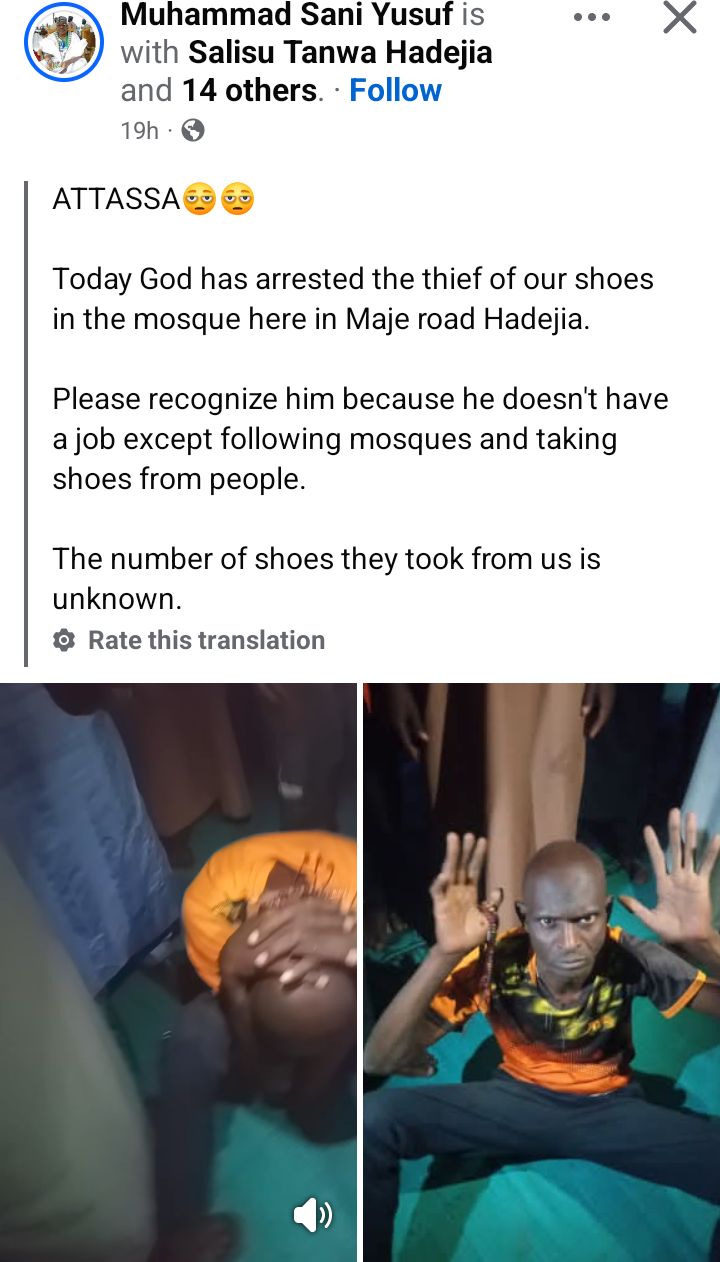 Man nabbed for allegedly stealing worshippers