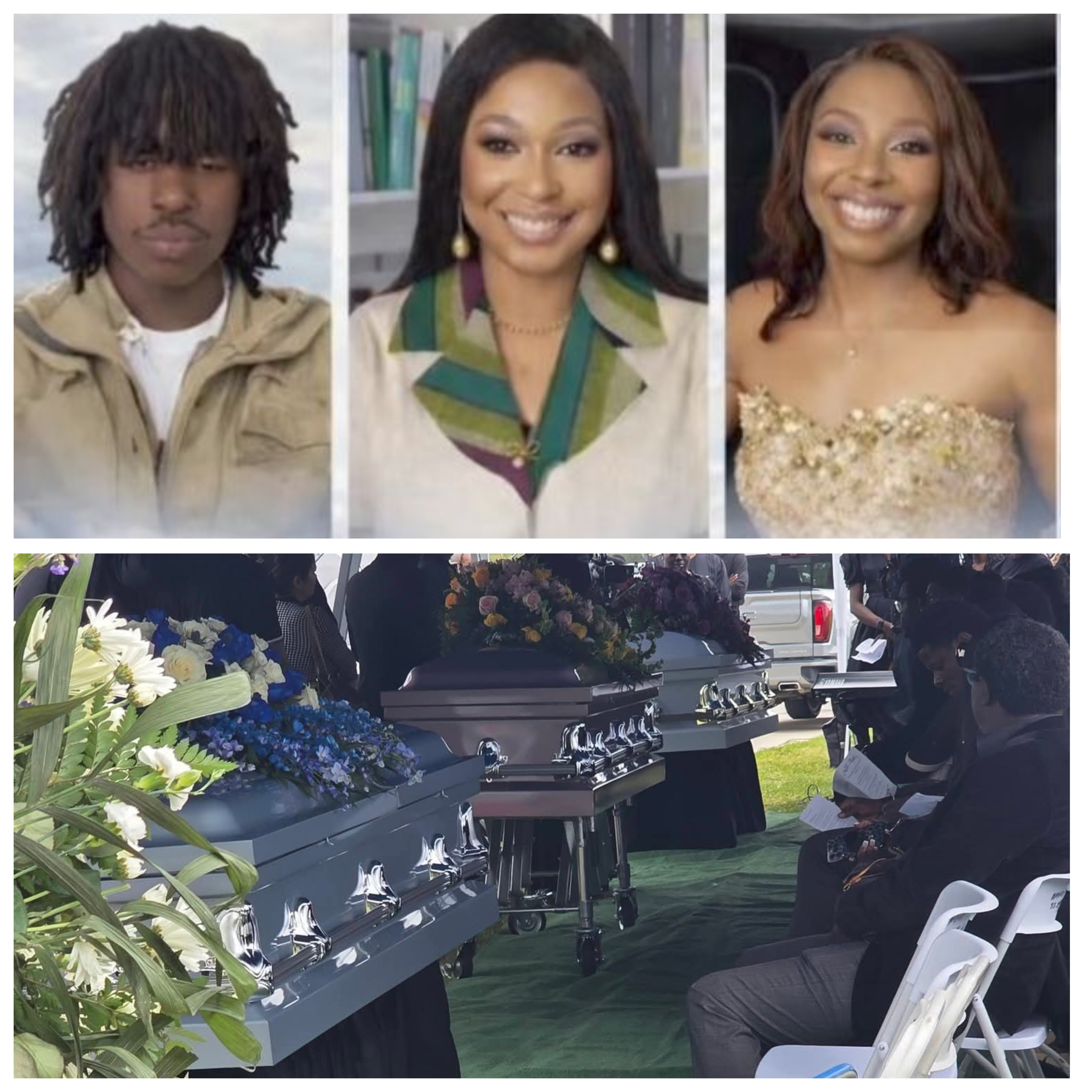 Road crash: Nigerian woman and her two children laid to rest in US