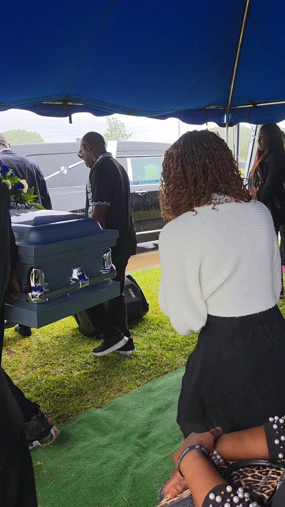 Road crash: Nigerian woman and her two children laid to rest in US
