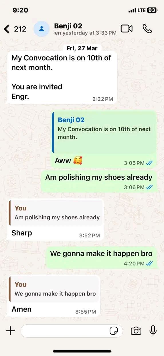 Two UNICAL graduating students d!e in road crash enroute to Calabar for convocation ceremony