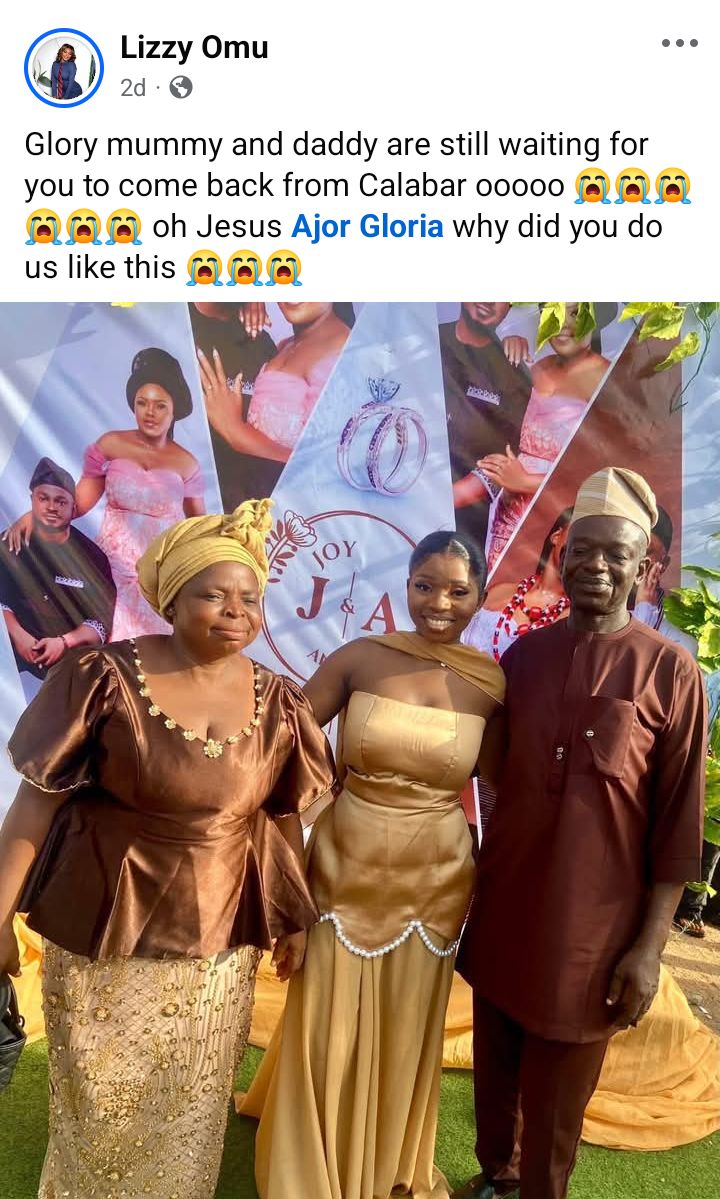 Two UNICAL graduating students d!e in road crash enroute to Calabar for convocation ceremony