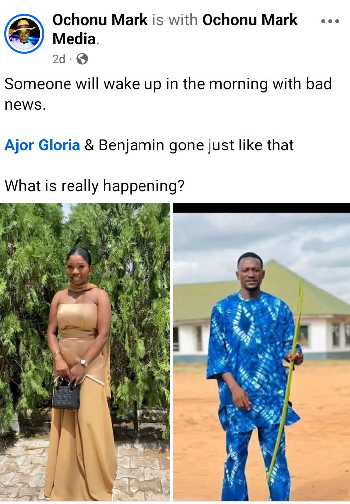 Two UNICAL graduating students d!e in road crash enroute to Calabar for convocation ceremony