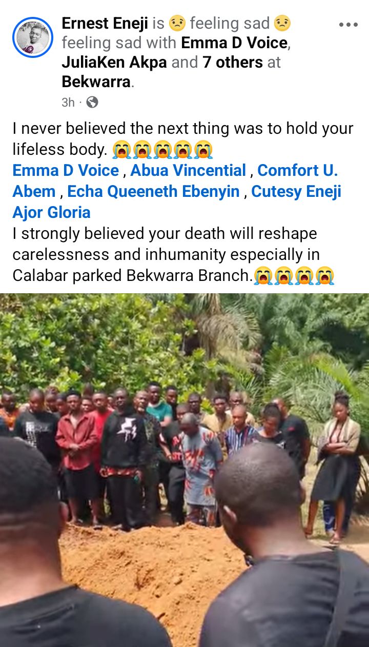 Two UNICAL graduating students d!e in road crash enroute to Calabar for convocation ceremony