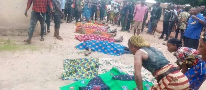 Scores k!lled as suspected herdsmen attack Benue community