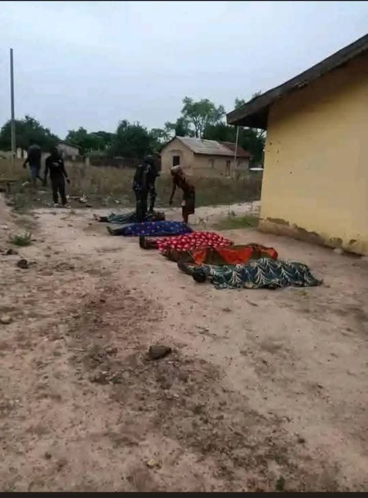 Scores k!lled as suspected herdsmen attack Benue community