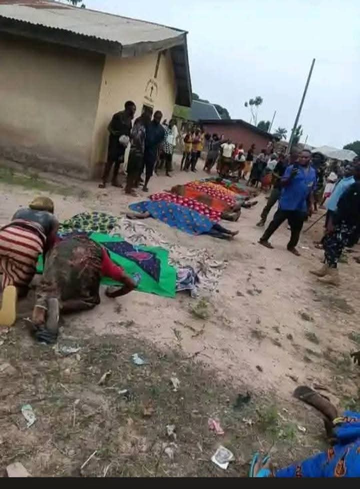 Scores k!lled as suspected herdsmen attack Benue community