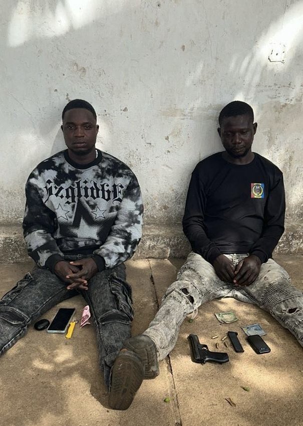 Plateau Security Clampdown: Troops Nab Two Suspects for Gun Possession
