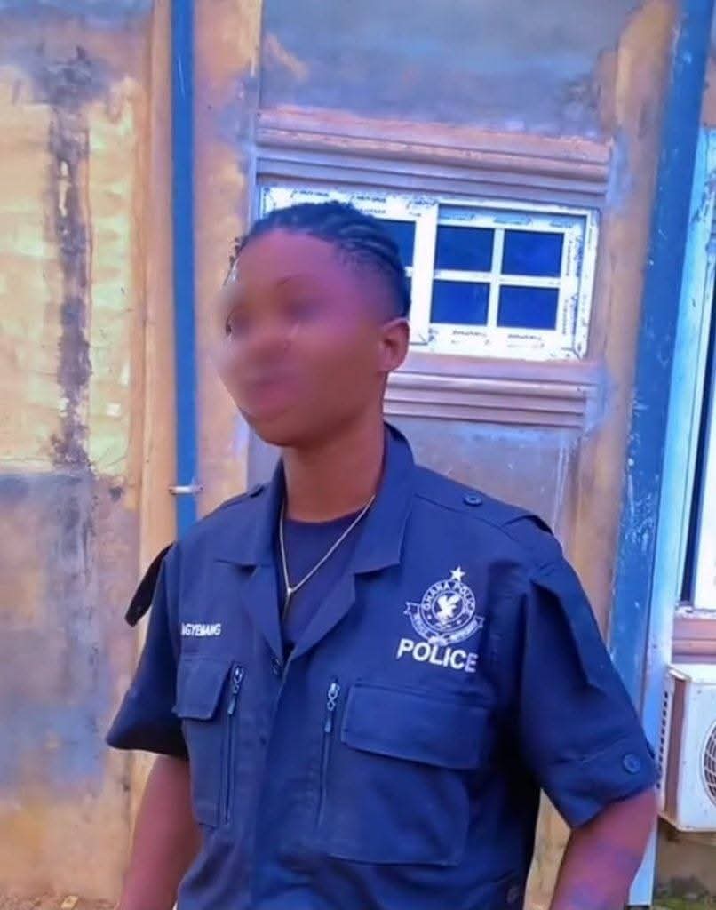 Nigerian woman arrested for wearing Ghanaian police uniform in her social media video