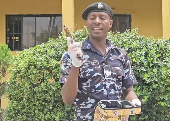 Man arrested in Delta for buying gun via Snapchat