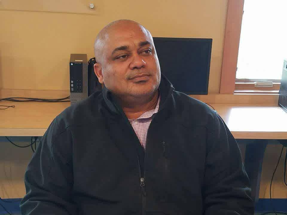 Yera Moses Olafare mourning his friend Jacob Fayad