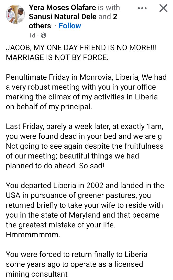 Image related to Jacob Fayad's life or passing