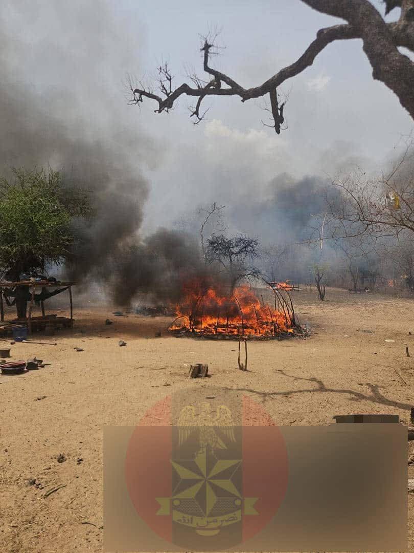 Troops clear bandits' camps in Bauchi, rescue kidnapped victims and recover arms