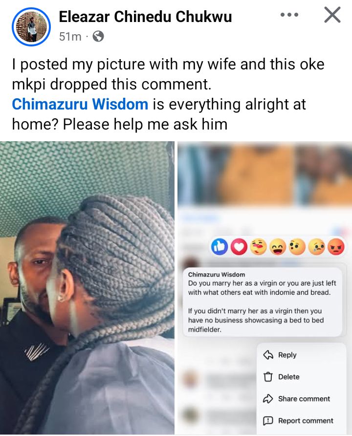 Nigerian man calls out one 