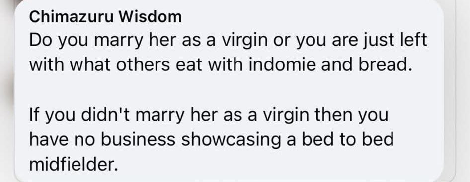 Nigerian man calls out one 