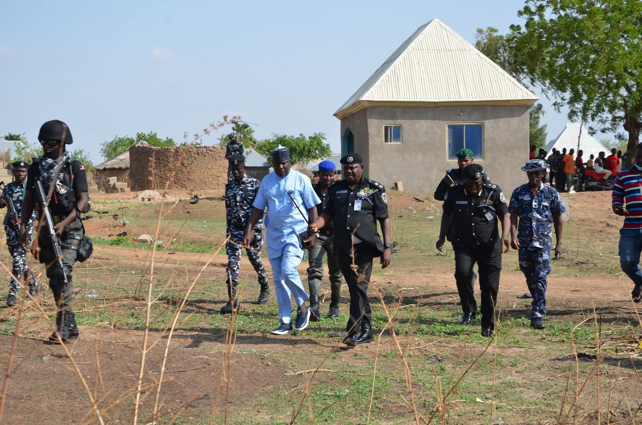 Angry mob k!lls suspect who st@bbed forest guard to d3ath in Taraba
