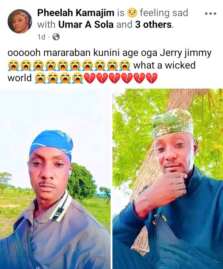 Angry mob k!lls suspect who st@bbed forest guard to d3ath in Taraba