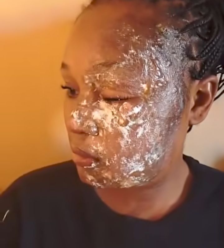 Man arrested for pouring hot cooking oil on his wife