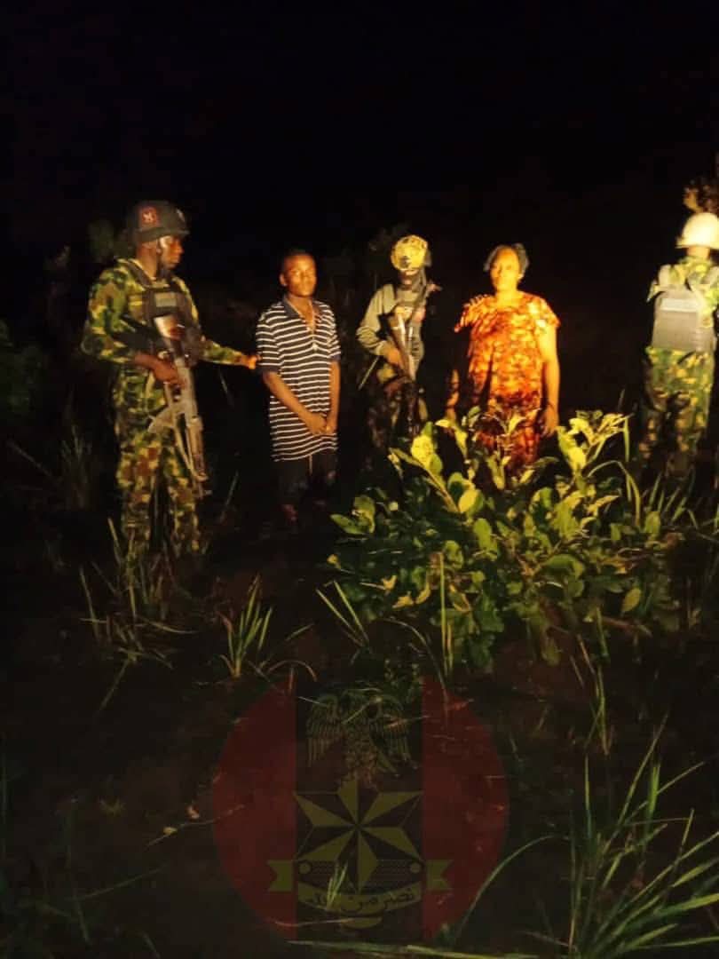 Troops rescue two kidnapped victims in Benue