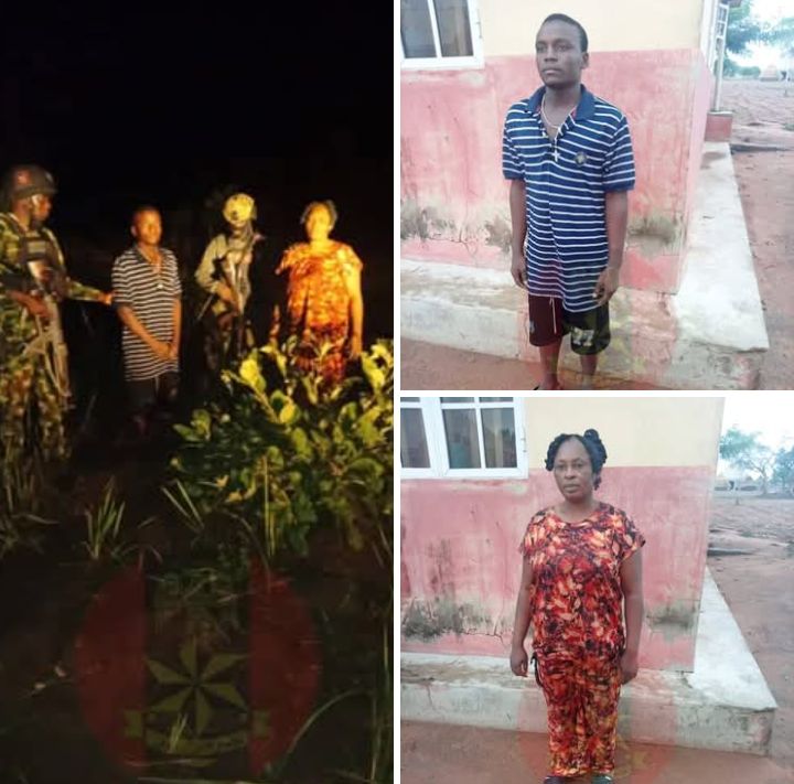 Troops rescue two kidnapped victims in Benue