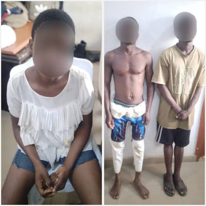 Two suspects arrested for s3xually assaulting 16-year-old girl in Edo