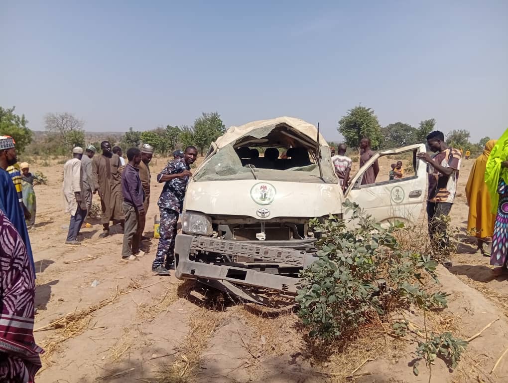 Bauchi Govt sacks driver over road crash that k!lled two journalists