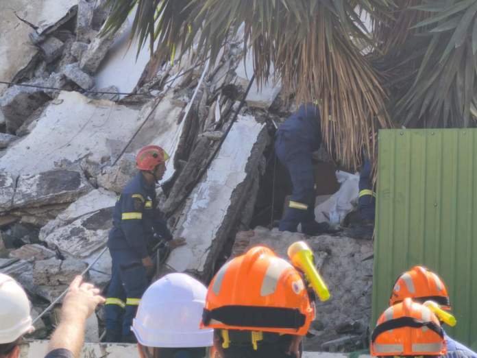 27-year-old Nigerian man d!es as building collapses in Cyprus