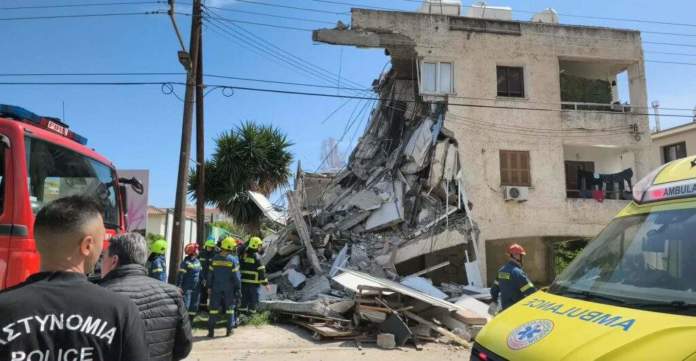 27-year-old Nigerian man d!es as building collapses in Cyprus