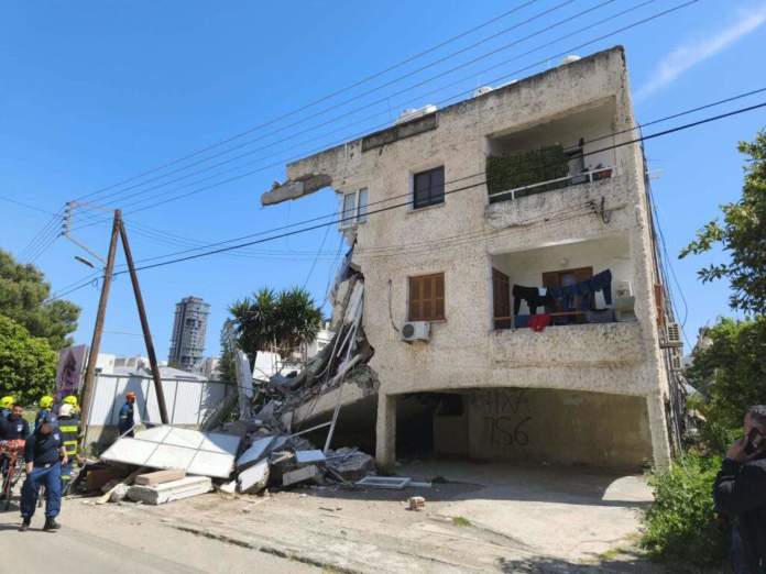 27-year-old Nigerian man d!es as building collapses in Cyprus