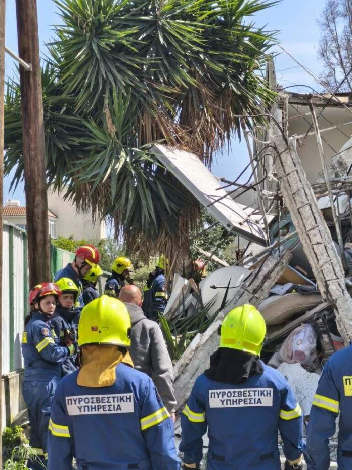 27-year-old Nigerian man d!es as building collapses in Cyprus