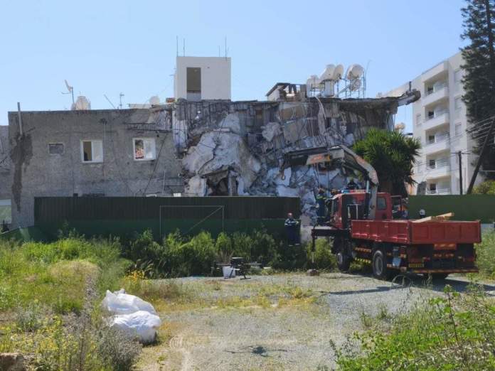27-year-old Nigerian man d!es as building collapses in Cyprus