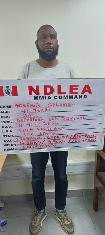 11 drug kingpins bag 254 years imprisonment as NDLEA secures 974 convictions in 3 months