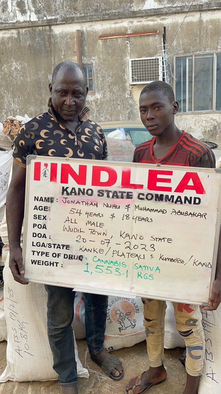 11 drug kingpins bag 254 years imprisonment as NDLEA secures 974 convictions in 3 months