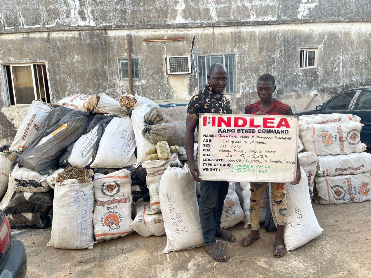 11 drug kingpins bag 254 years imprisonment as NDLEA secures 974 convictions in 3 months