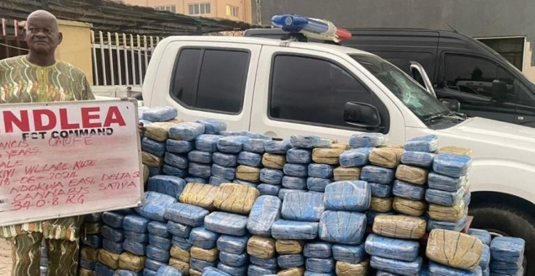 Abuja court sentences 76-year-old grandpa to 40 years imprisonment for drug trafficking