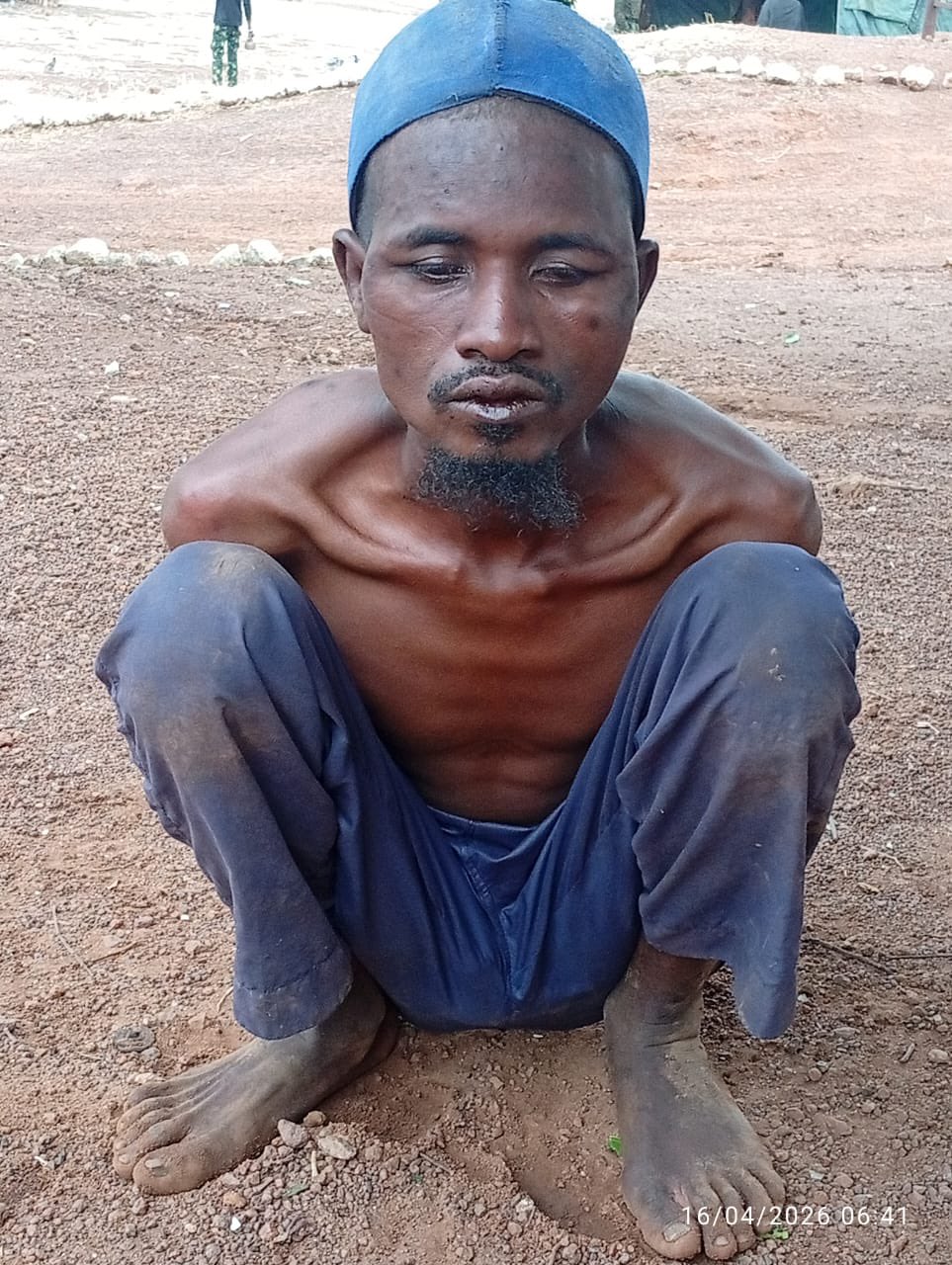 Troops arrest suspected terrorist in Kaduna
