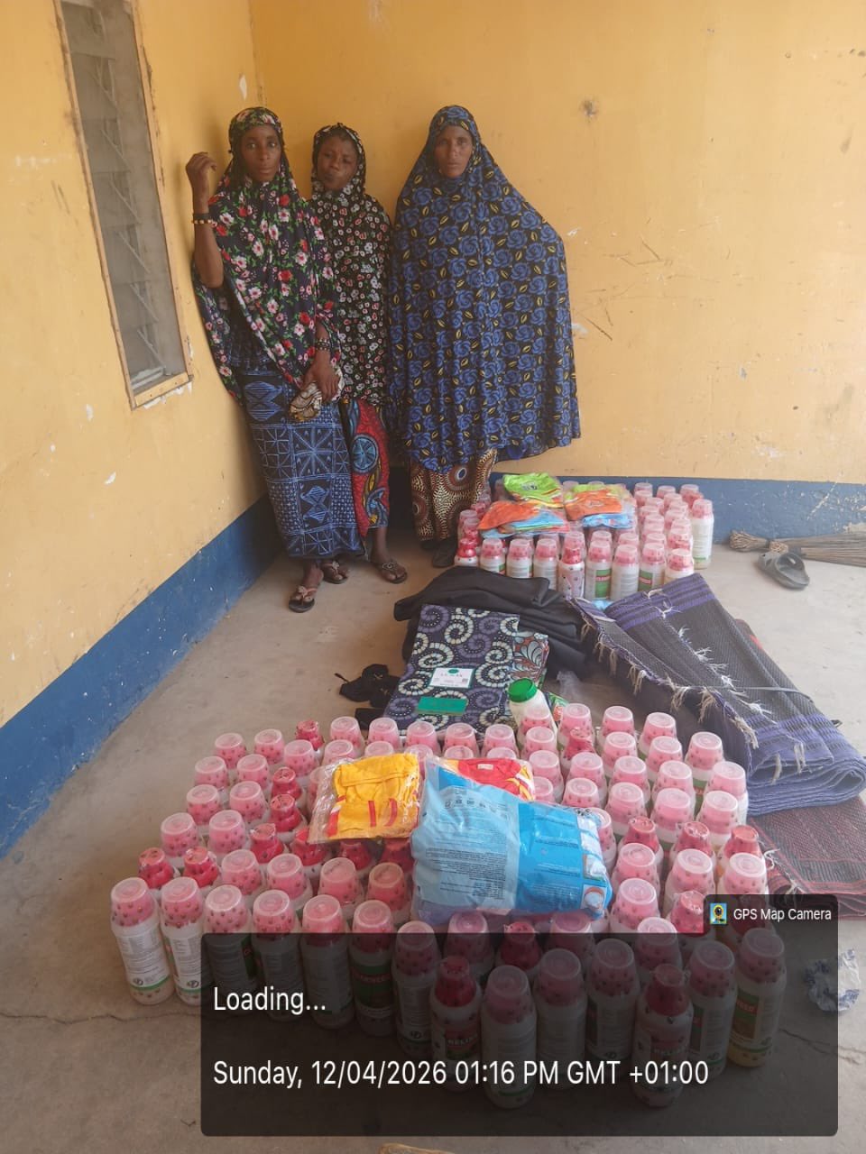 Three suspected female terrorist collaborators arrested in Borno