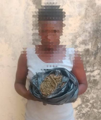 Police arrest woman with bag of suspected cannabis in Niger State
