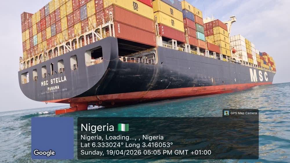 Nigerian Navy intercepts three stowaways off Lagos coast