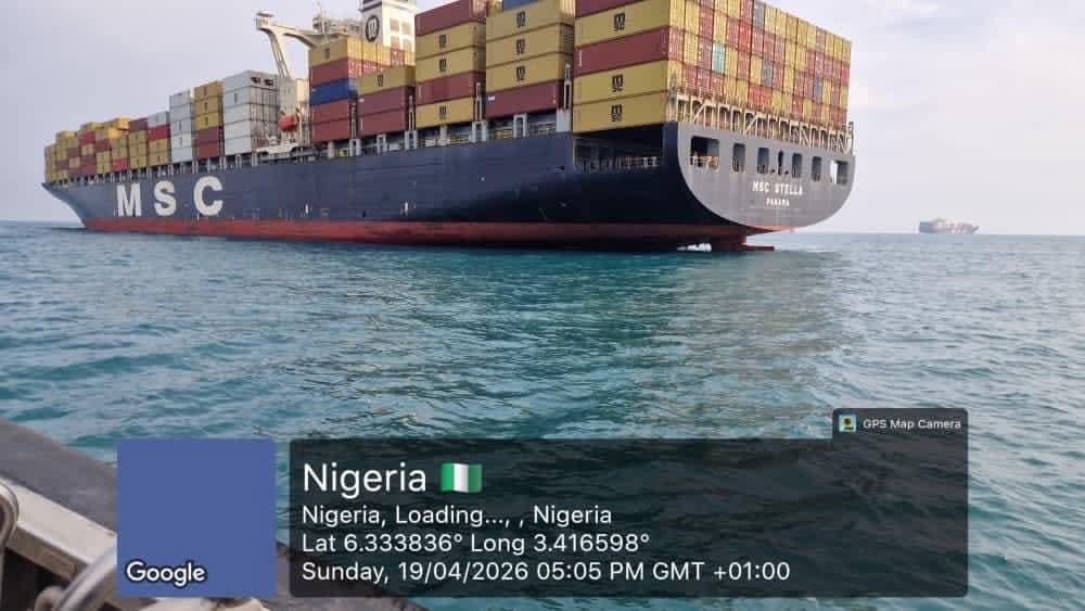 Nigerian Navy intercepts three stowaways off Lagos coast