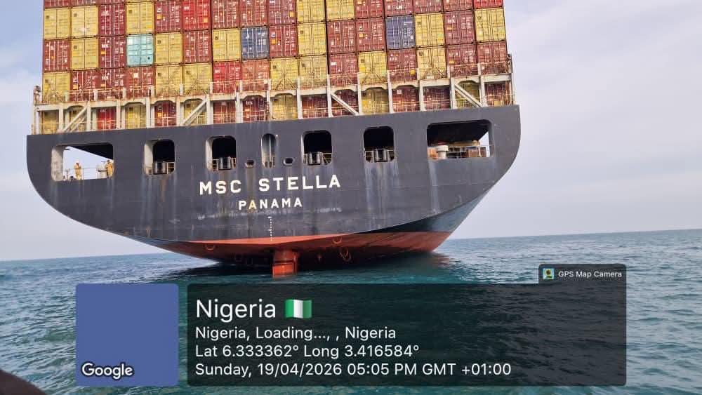 Nigerian Navy intercepts three stowaways off Lagos coast