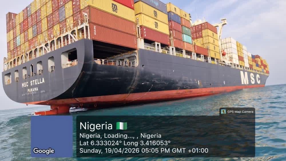 Nigerian Navy intercepts three stowaways off Lagos coast