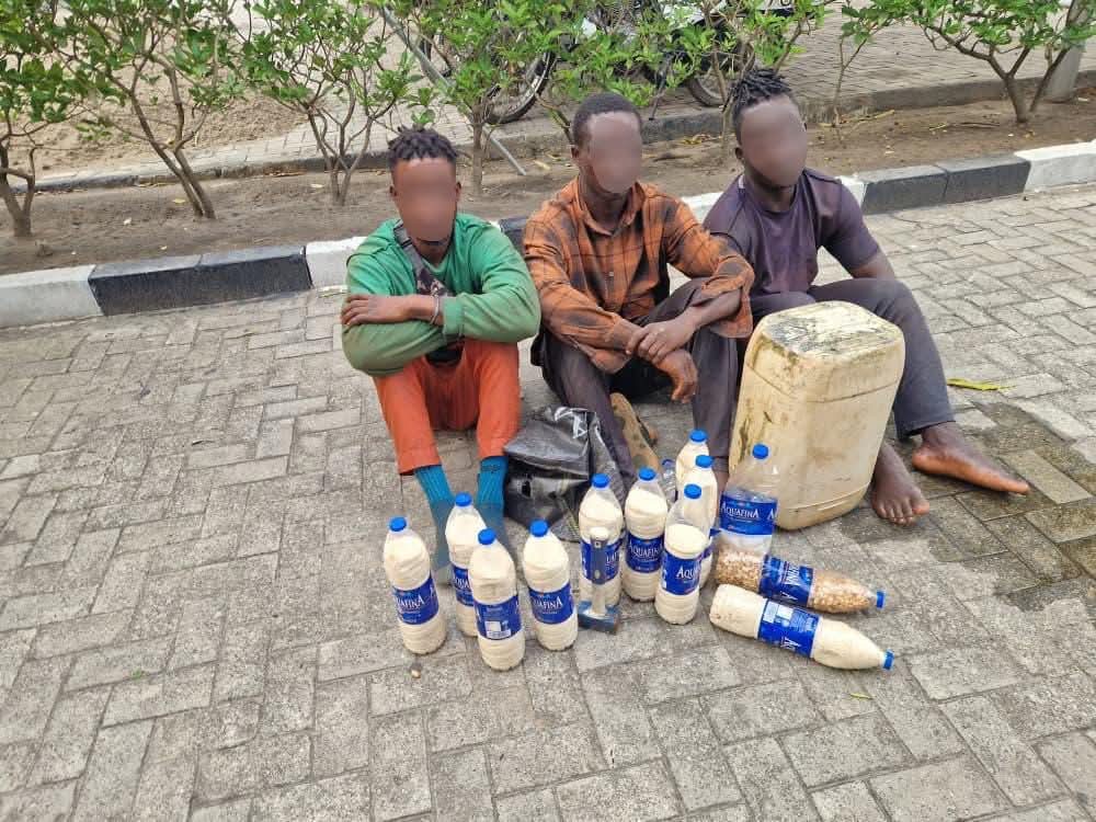 Nigerian Navy intercepts three stowaways off Lagos coast