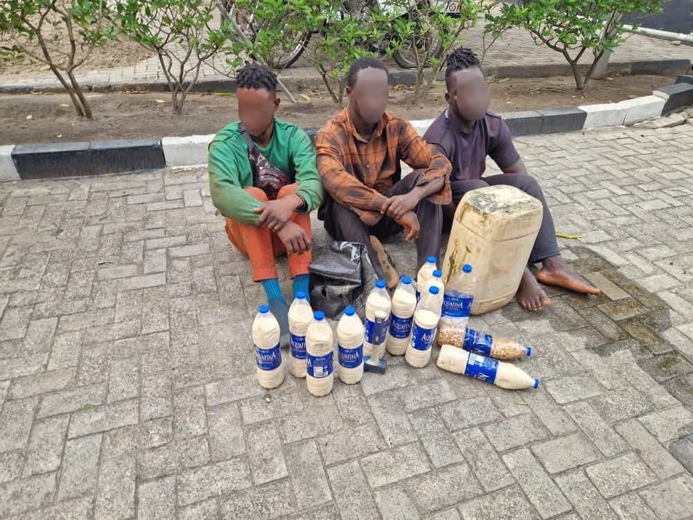 Nigerian Navy intercepts three stowaways off Lagos coast