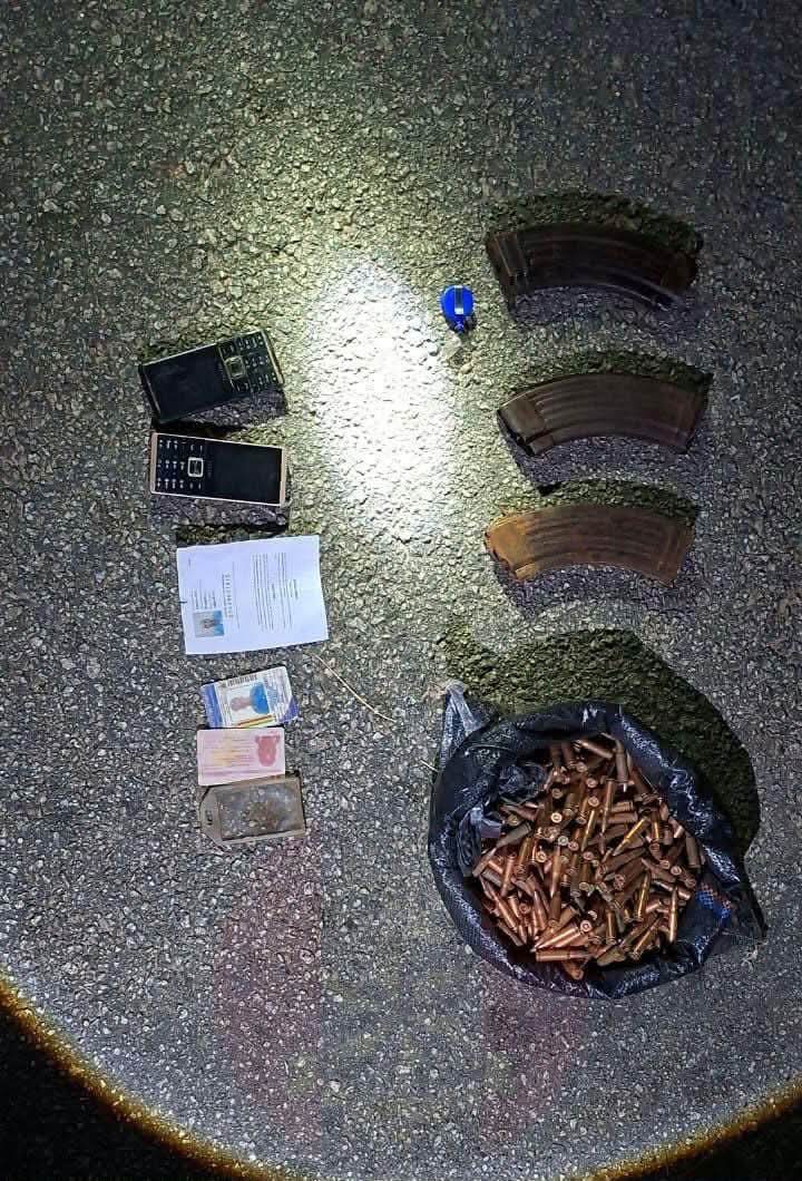 Troops intercept suspected terrorists? couriers, recover ammunition in Kogi