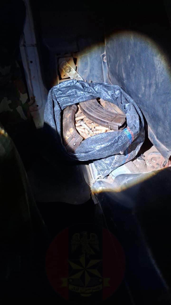 Troops intercept suspected terrorists? couriers, recover ammunition in Kogi