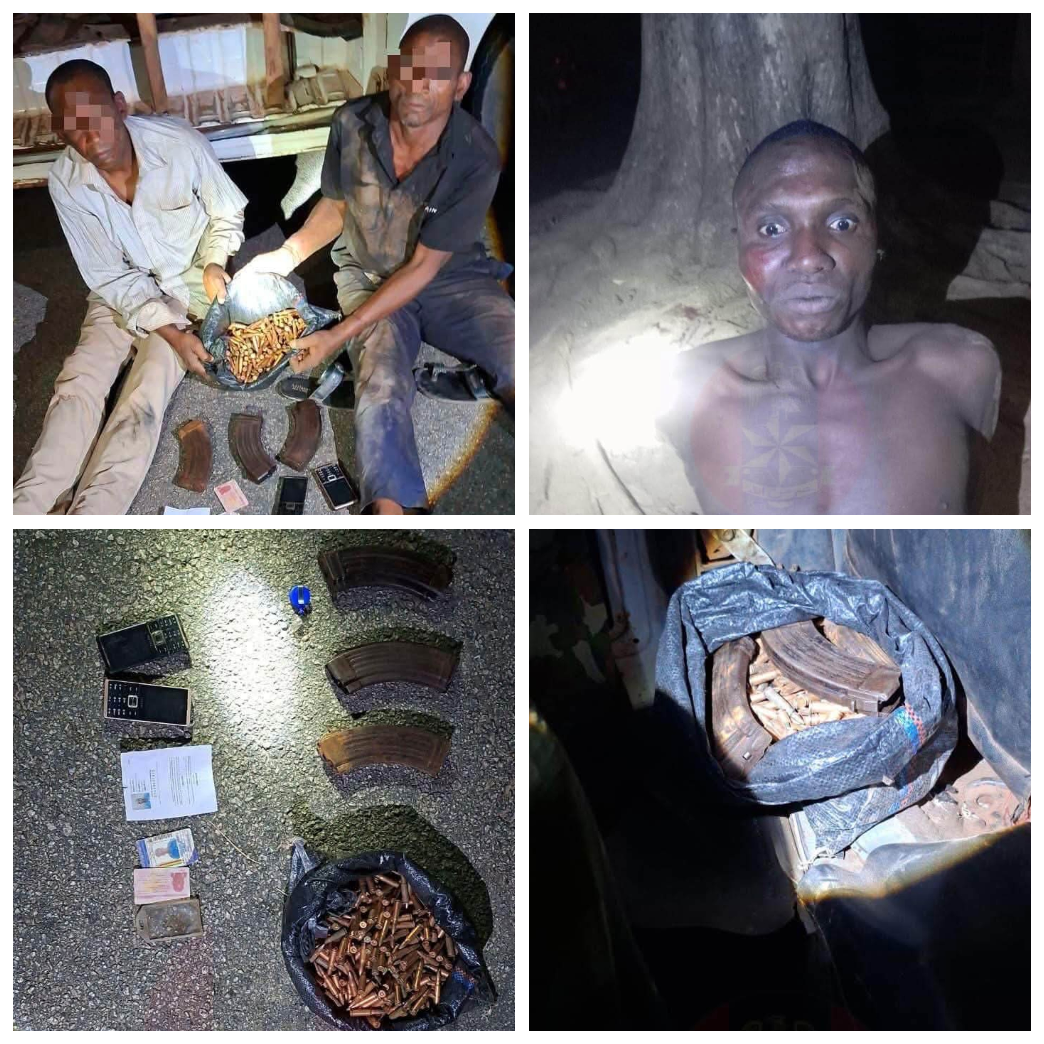 Troops intercept suspected terrorists? couriers, recover ammunition in Kogi