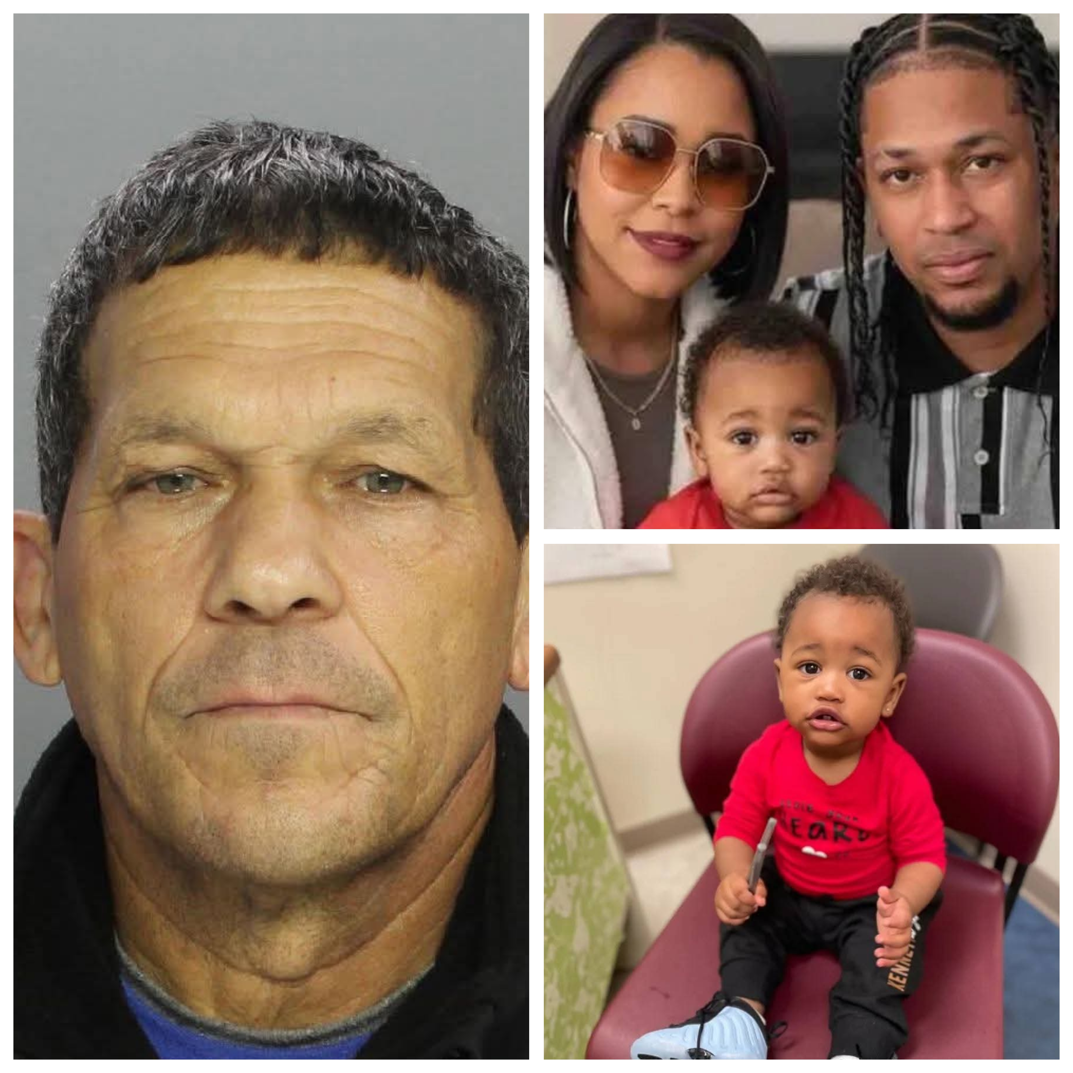 Man gets 3 life sentences for k!lling couple and drowning their 1-year-old son