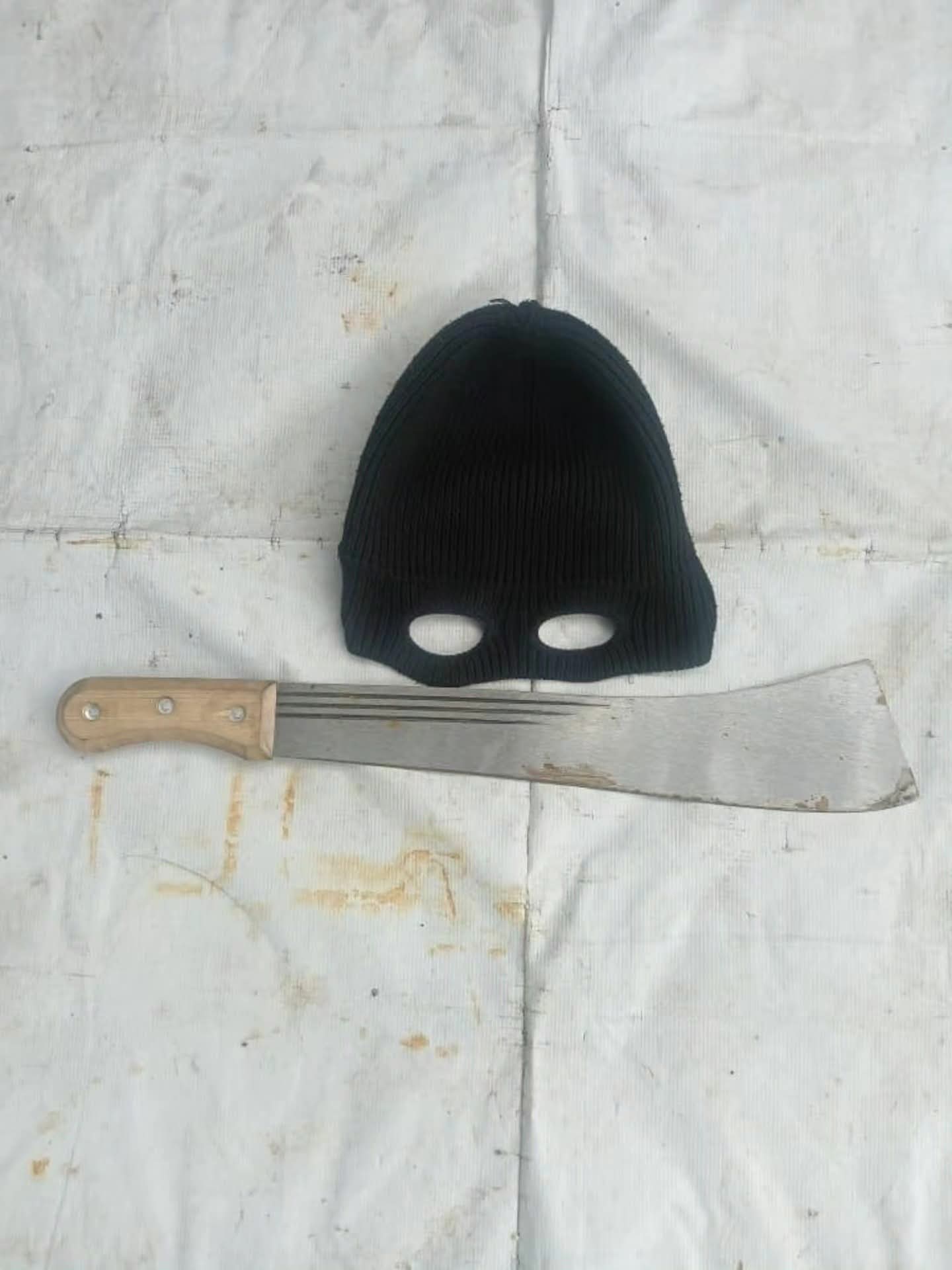 Under the law, using cutlass to steal is armed robbery - DCP Olumuyiwa Adejobi warns