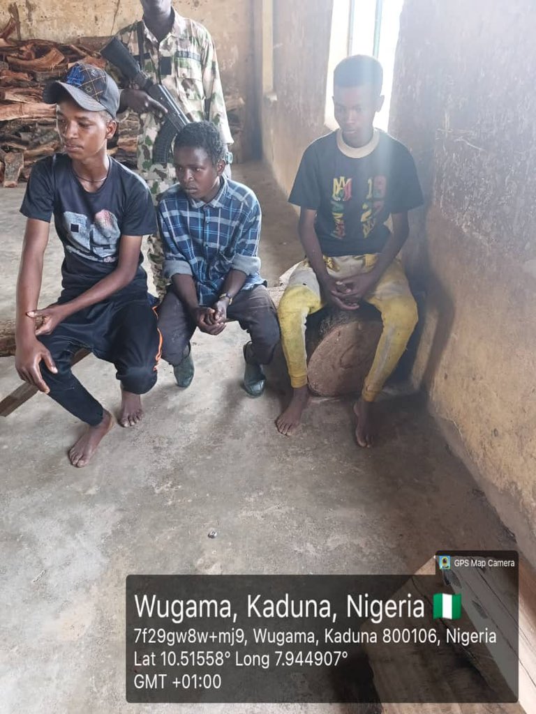 Troops rescue three kidnapped victims during operation in Niger State