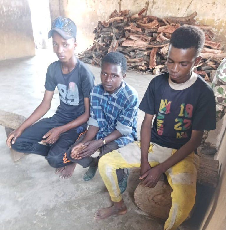 Troops rescue three kidnapped victims during operation in Niger State